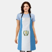 Vlag van Guatemala Schort (Gedragen)