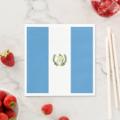 Vlag van Guatemala Servet (Insitu)