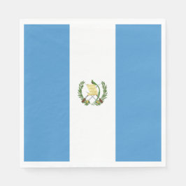 Vlag van Guatemala Servet