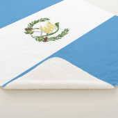 Vlag van Guatemala Sherpa Deken (3/4)