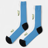 Vlag van Guatemala Sokken (Links)
