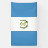 Vlag van Guatemala Spandoek (Verticaal)