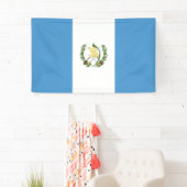 Vlag van Guatemala Spandoek (Insitu)