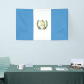 Vlag van Guatemala Spandoek (Beurs)