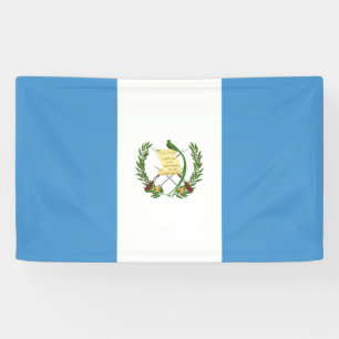 Vlag van Guatemala Spandoek