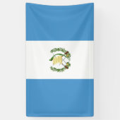 Vlag van Guatemala Spandoek (Verticaal)