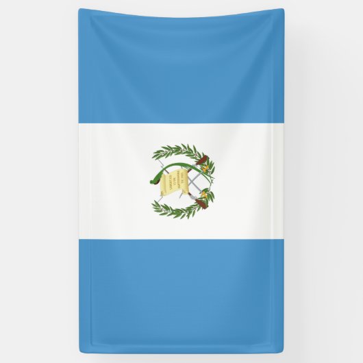 Vlag van Guatemala Spandoek