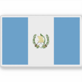 Vlag van Guatemala Sticker