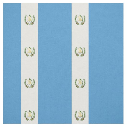 Vlag van Guatemala Stof (Swatch)