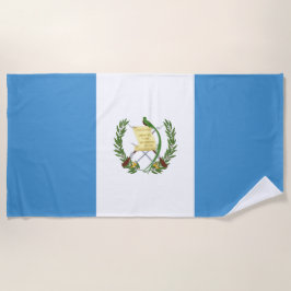 Vlag van Guatemala Strandlaken