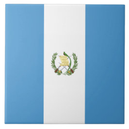 Vlag van Guatemala Tegeltje