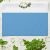 Vlag van Guatemala Theedoek (Gevouwen)