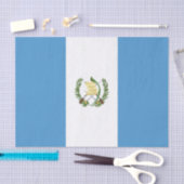 Vlag van Guatemala Tissuepapier (Craft)