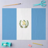 Vlag van Guatemala Tissuepapier (Craft)