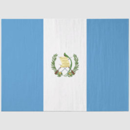 Vlag van Guatemala Tissuepapier