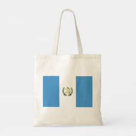 Vlag van Guatemala Tote Bag