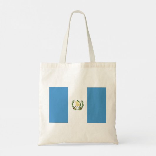Vlag van Guatemala Tote Bag (Achterkant)