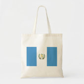 Vlag van Guatemala Tote Bag (Voorkant)