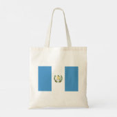 Vlag van Guatemala Tote Bag (Achterkant)