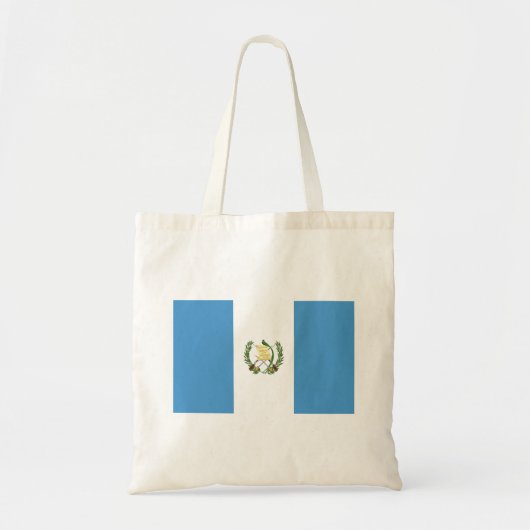 Vlag van Guatemala Tote Bag (Voorkant)