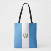 Vlag van Guatemala Tote Bag (Voorkant)