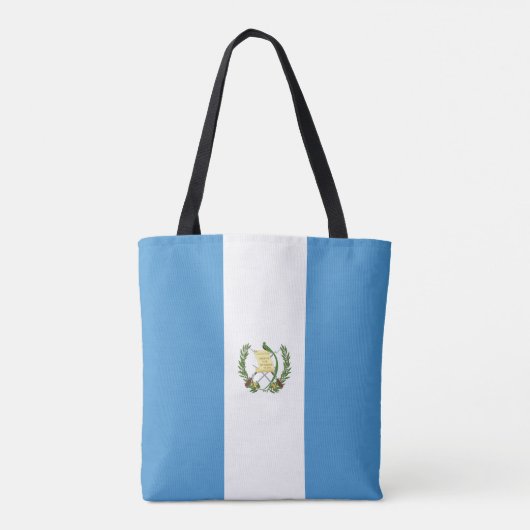 Vlag van Guatemala Tote Bag (Achterkant)