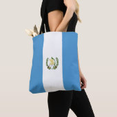 Vlag van Guatemala Tote Bag (Dichtbij)