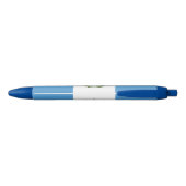 Vlag van Guatemala Zwarte Inkt Pen (Achterkant)
