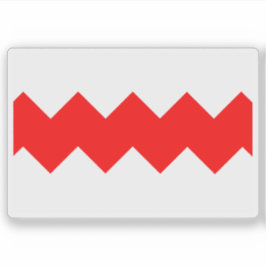 Vlag van Gudja, Malta Sticker