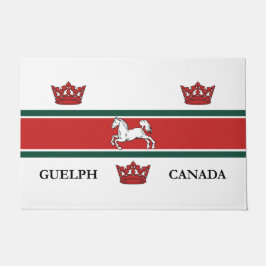 Vlag van Guelph (Ontario, Canada) Deurmat