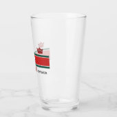 Vlag van Guelph (Ontario, Canada) Glas (Links)