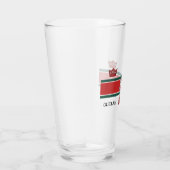 Vlag van Guelph (Ontario, Canada) Glas (Rechts)