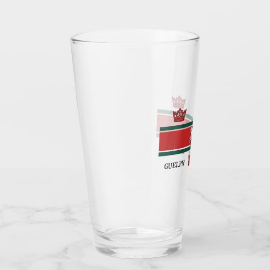 Vlag van Guelph (Ontario, Canada) Glas (Rechts)