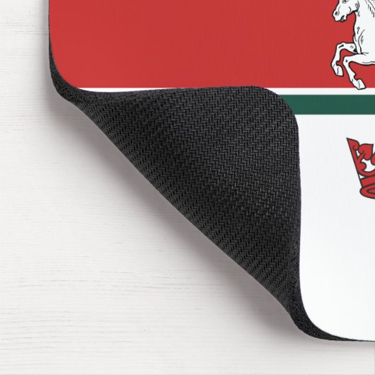 Vlag van Guelph (Ontario, Canada) Muismat (Hoek)