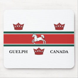 Vlag van Guelph (Ontario, Canada) Muismat