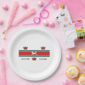 Vlag van Guelph (Ontario, Canada) Papieren Bordje (Feest)