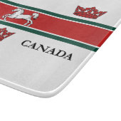 Vlag van Guelph (Ontario, Canada) Snijplank (Hoek)