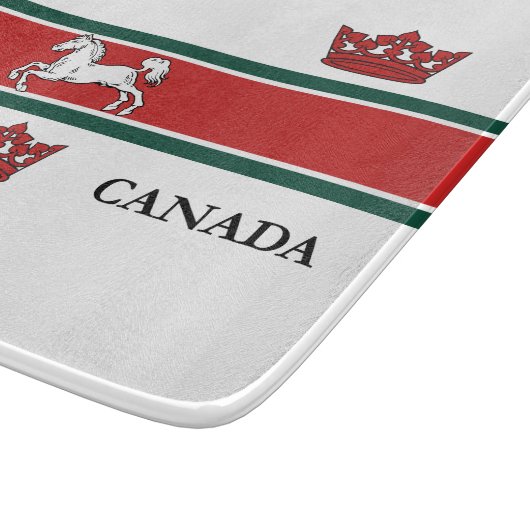 Vlag van Guelph (Ontario, Canada) Snijplank (Hoek)