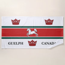 Vlag van Guelph (Ontario, Canada)
