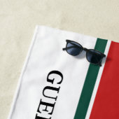 Vlag van Guelph (Ontario, Canada) Strandlaken (In situ)