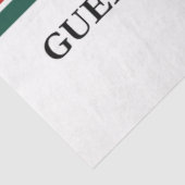 Vlag van Guelph (Ontario, Canada) Tissuepapier (Detail)