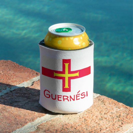 Vlag van Guernsey Blikjeskoeler (Insitu Zwembad)