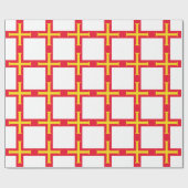 Vlag van Guernsey Cadeaupapier (Vlak)