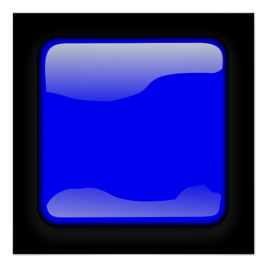 Vlag van Guernsey Poster (Voorkant)