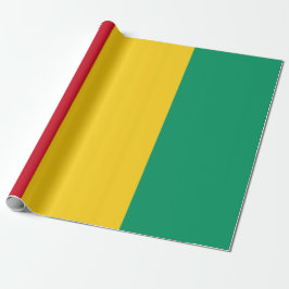 Vlag van Guinee (Afrikaans land) Cadeaupapier