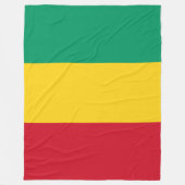 Vlag van Guinee (Afrikaans land) Fleece Deken (Voorkant)