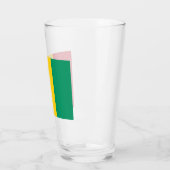Vlag van Guinee (Afrikaans land) Glas (Links)