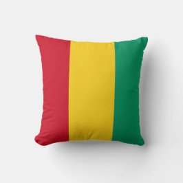 Vlag van Guinee (Afrikaans land) Kussen