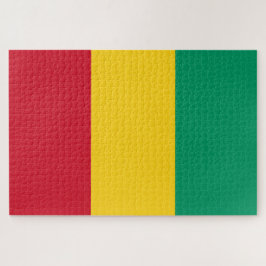 Vlag van Guinee (Afrikaans land) Legpuzzel