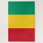 Vlag van Guinee (Afrikaans land) Legpuzzel (Verticaal)
